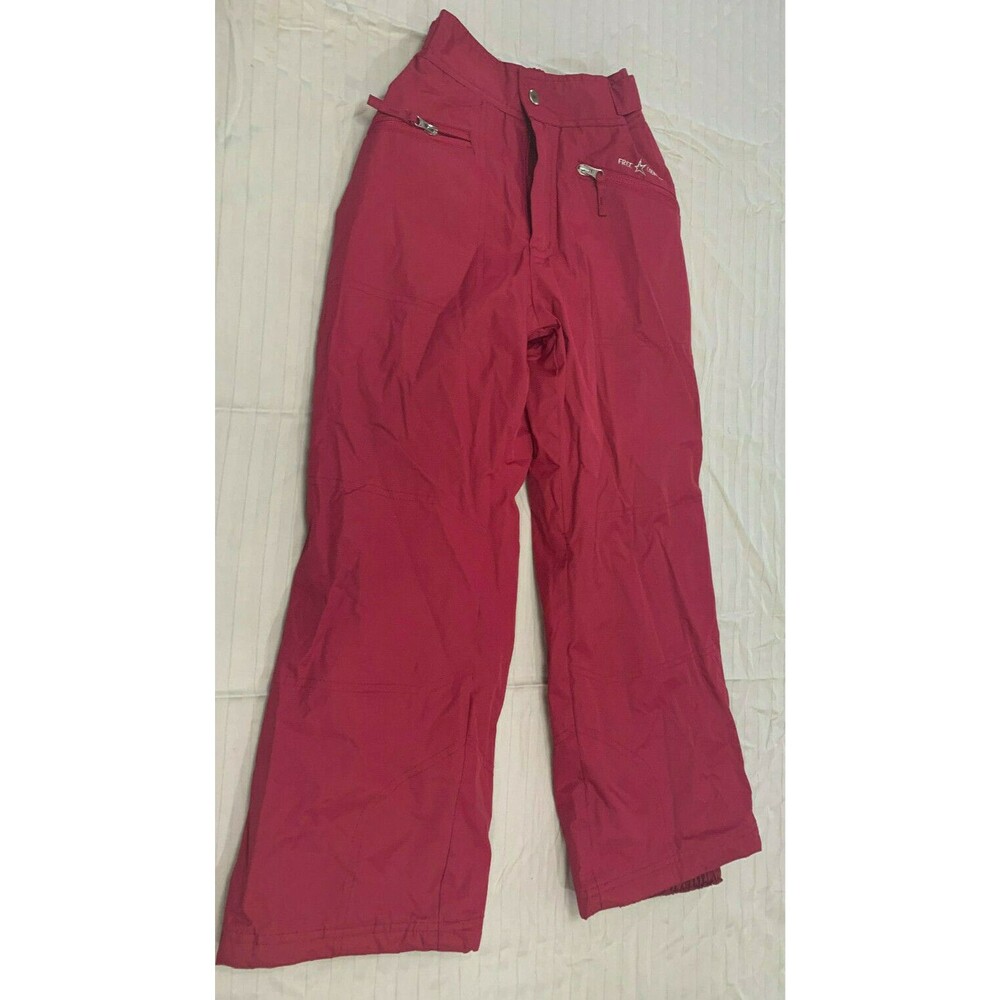 FREE COUNTRY GIRLS SNOW SKI  PANTS SIZE S 7/8